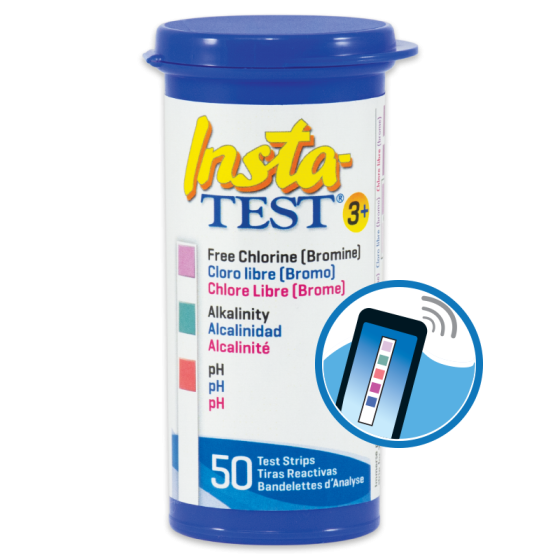 Insta-TEST® 3 Plus Test Strips hot tub product